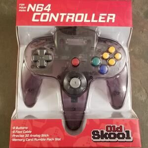 N64 Controller - Atomic Purple (NEW) - Nintendo64 - Nintendo